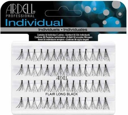 Ardell Individuals tufted eyelashes with knot 56 Black
