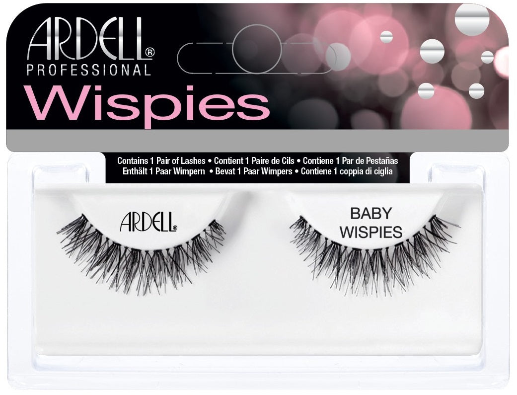 Ardell Wispies sticky eyelashes 1 Black