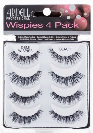 Ardell Wispies set of false eyelashes 4 Black