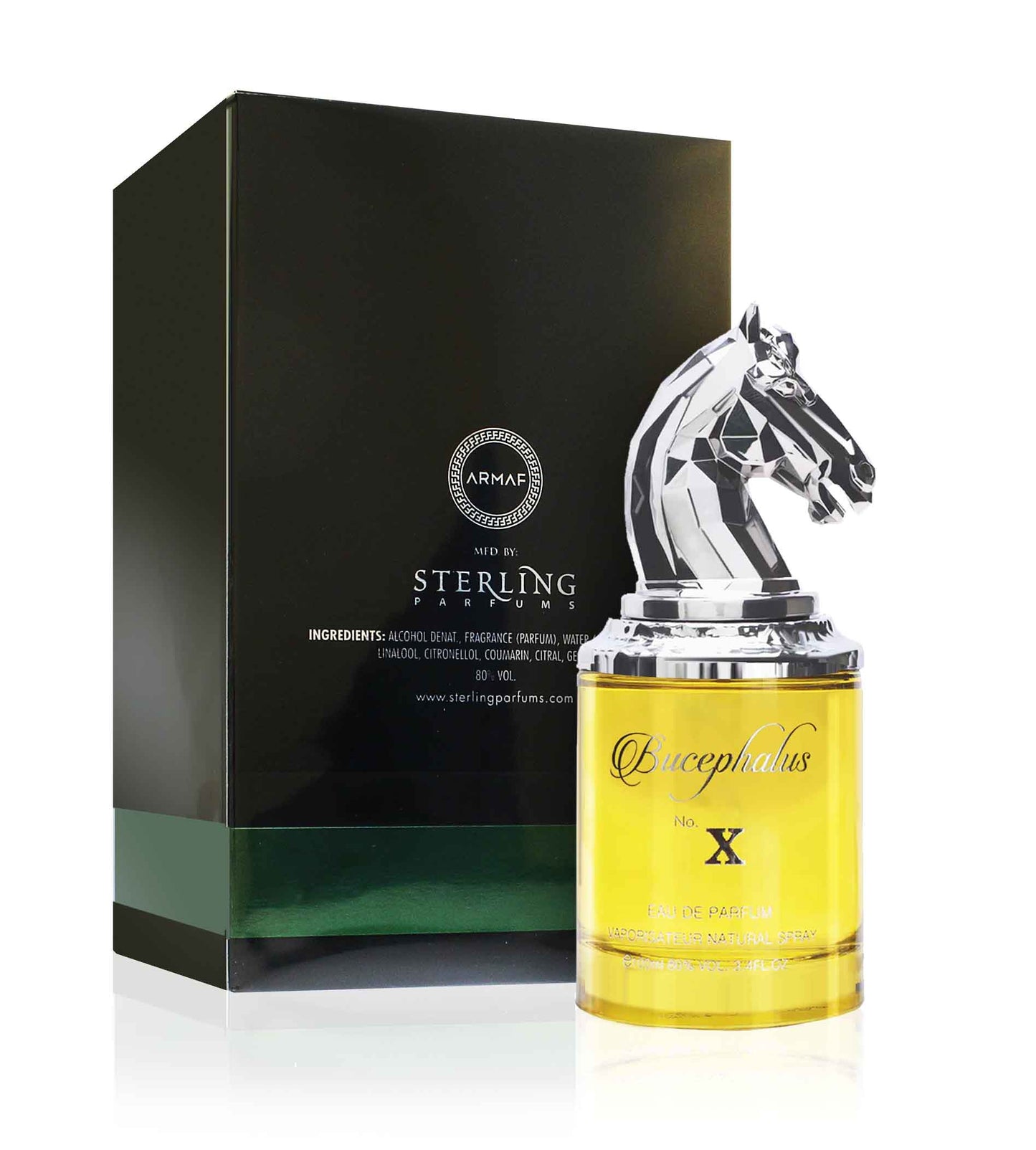 Armaf Bucephalus No. X Eau De Parfum Homme 100ml