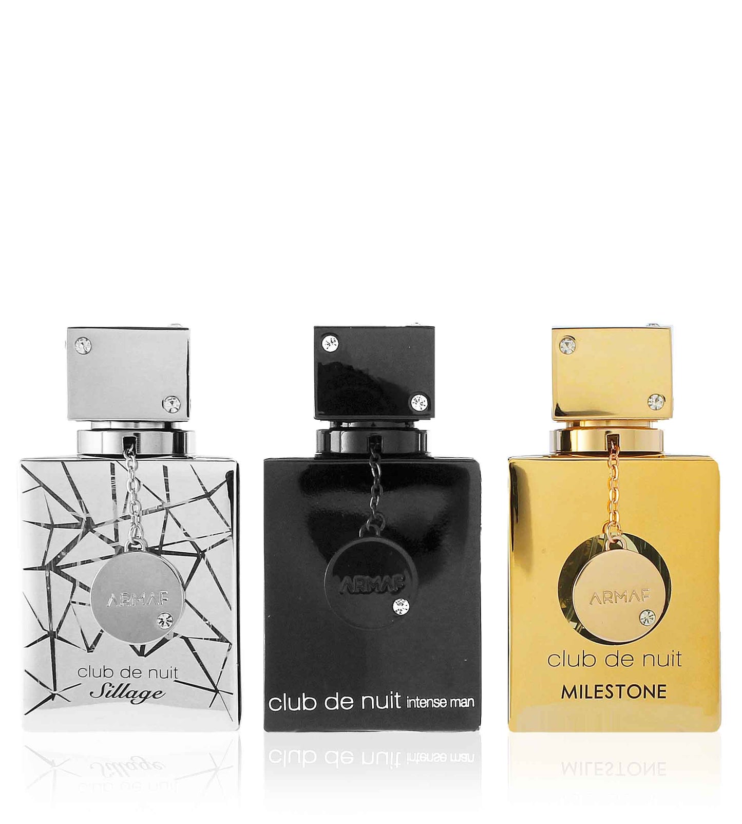 Armaf Club de Nuit SET U (EDP Milestone 30 ml + EDP Man Intense 30 ml + EDP Sillage 30 ml)