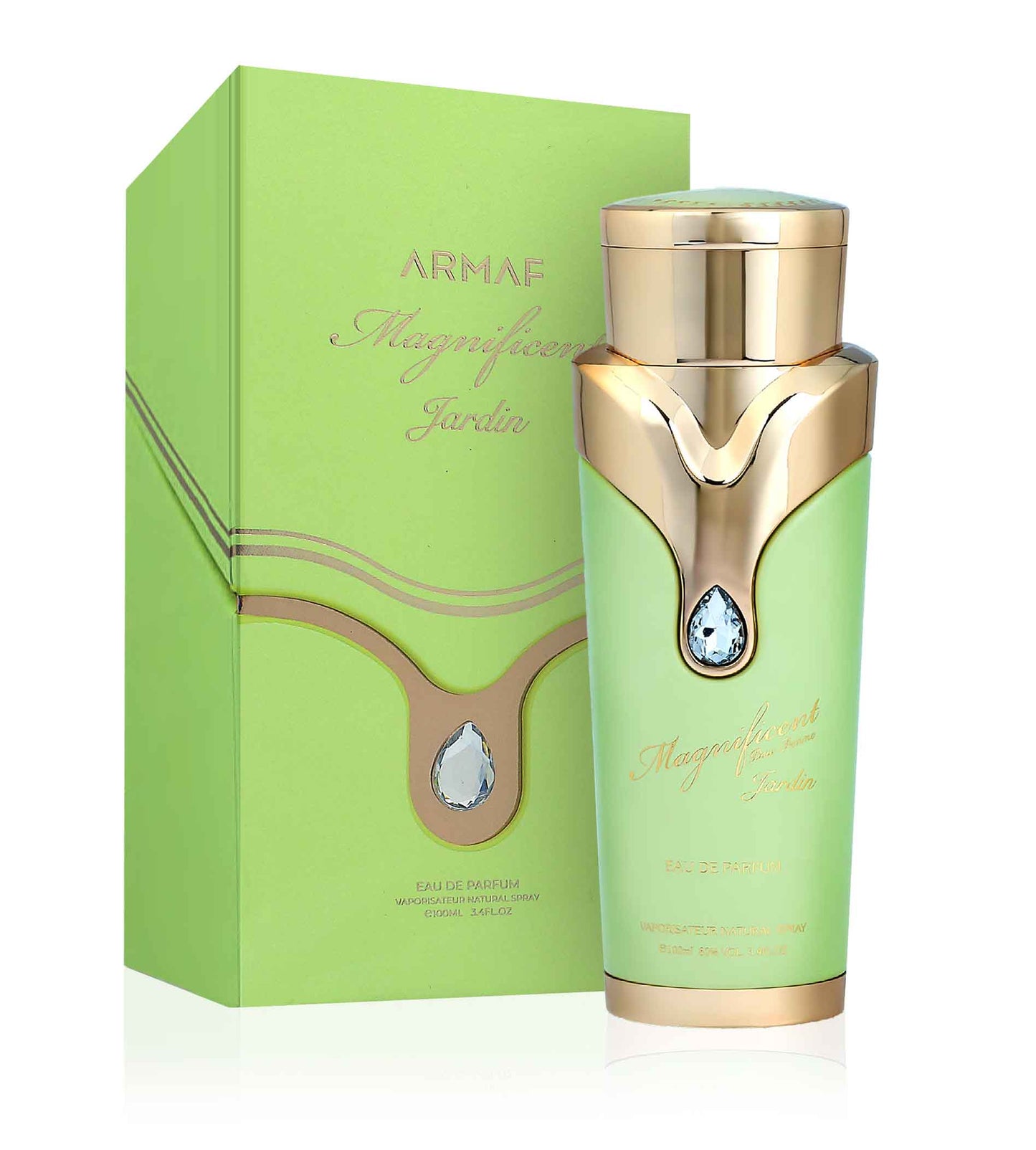 Armaf Magnificent Jardin Eau De Parfum Pour Femme 100ml