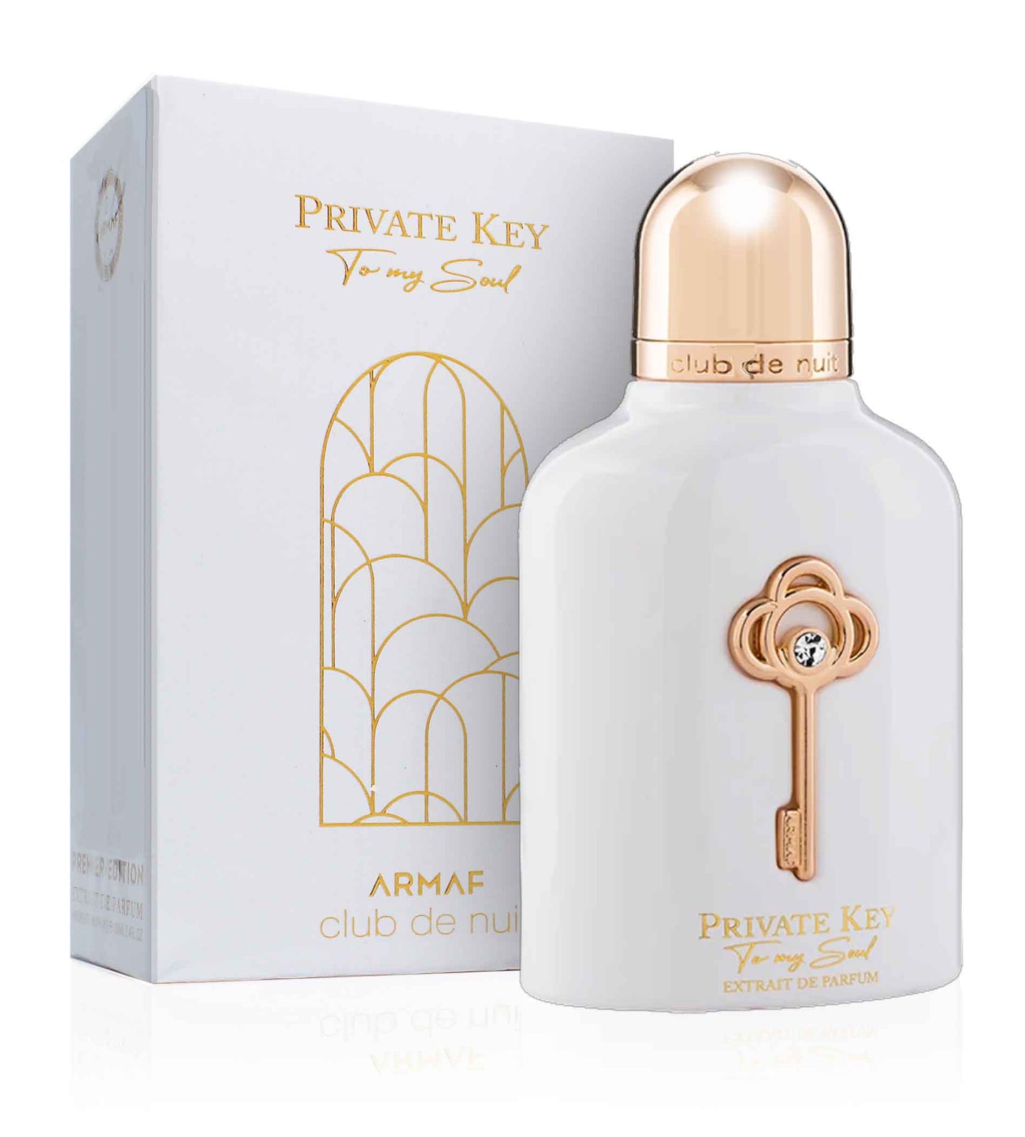 Armaf Private Key To My Soul Extrait de Parfum Unisexe 100ml