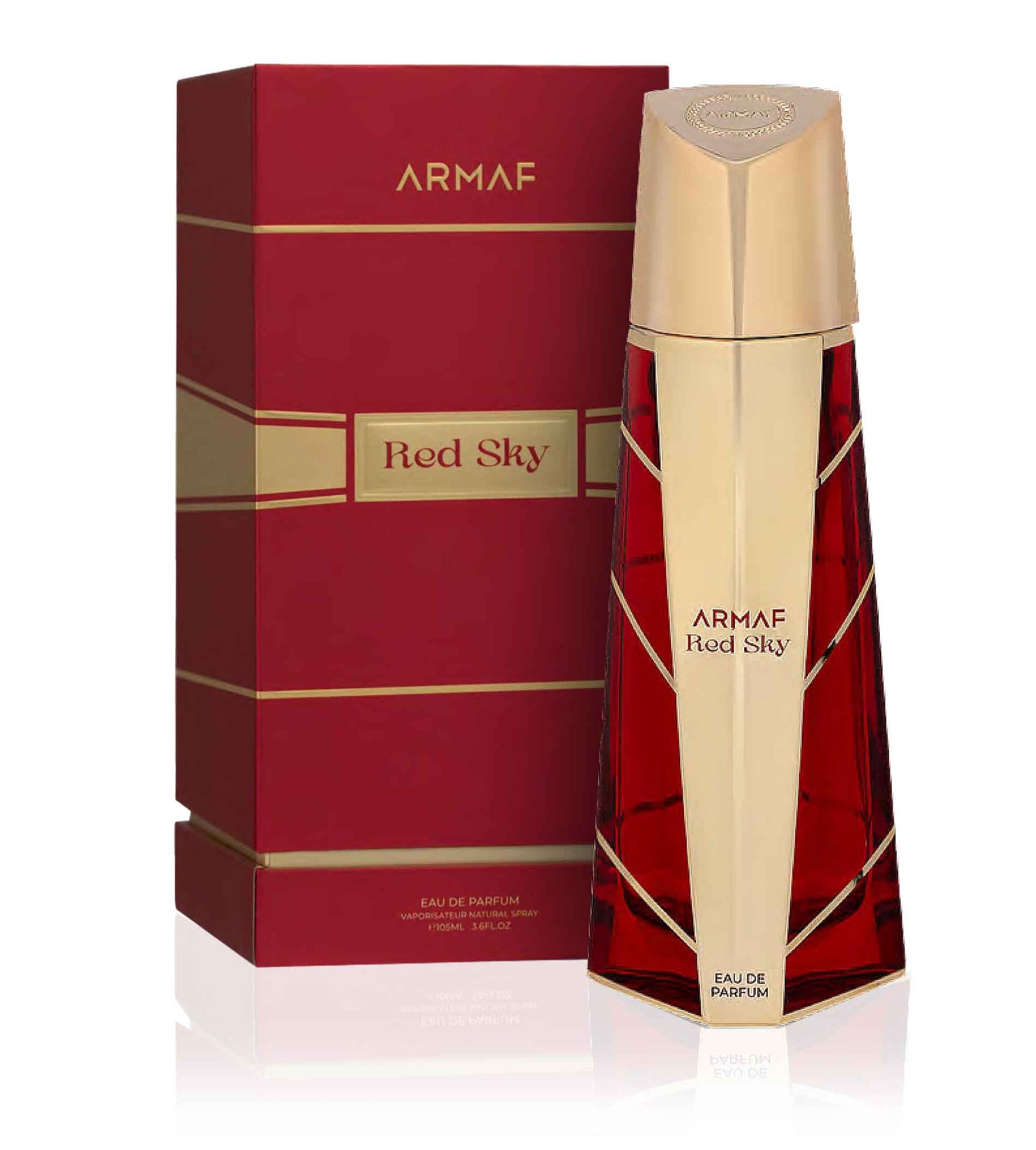 Armaf Red Sky Eau De Parfum Pour Femme 105ml