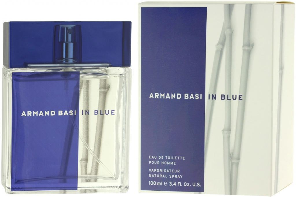 Armand Basi In Blue Eau De Toilette Homme 100ml
