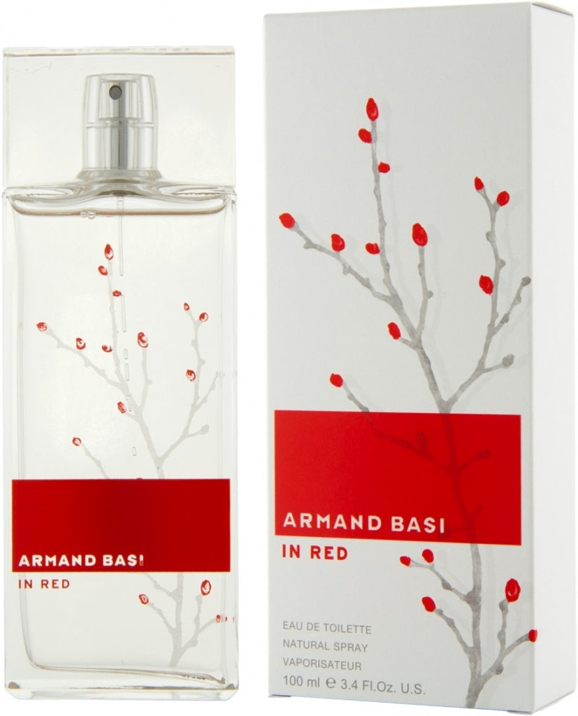Armand Basi In Red Eau De Toilette Femme 100ml