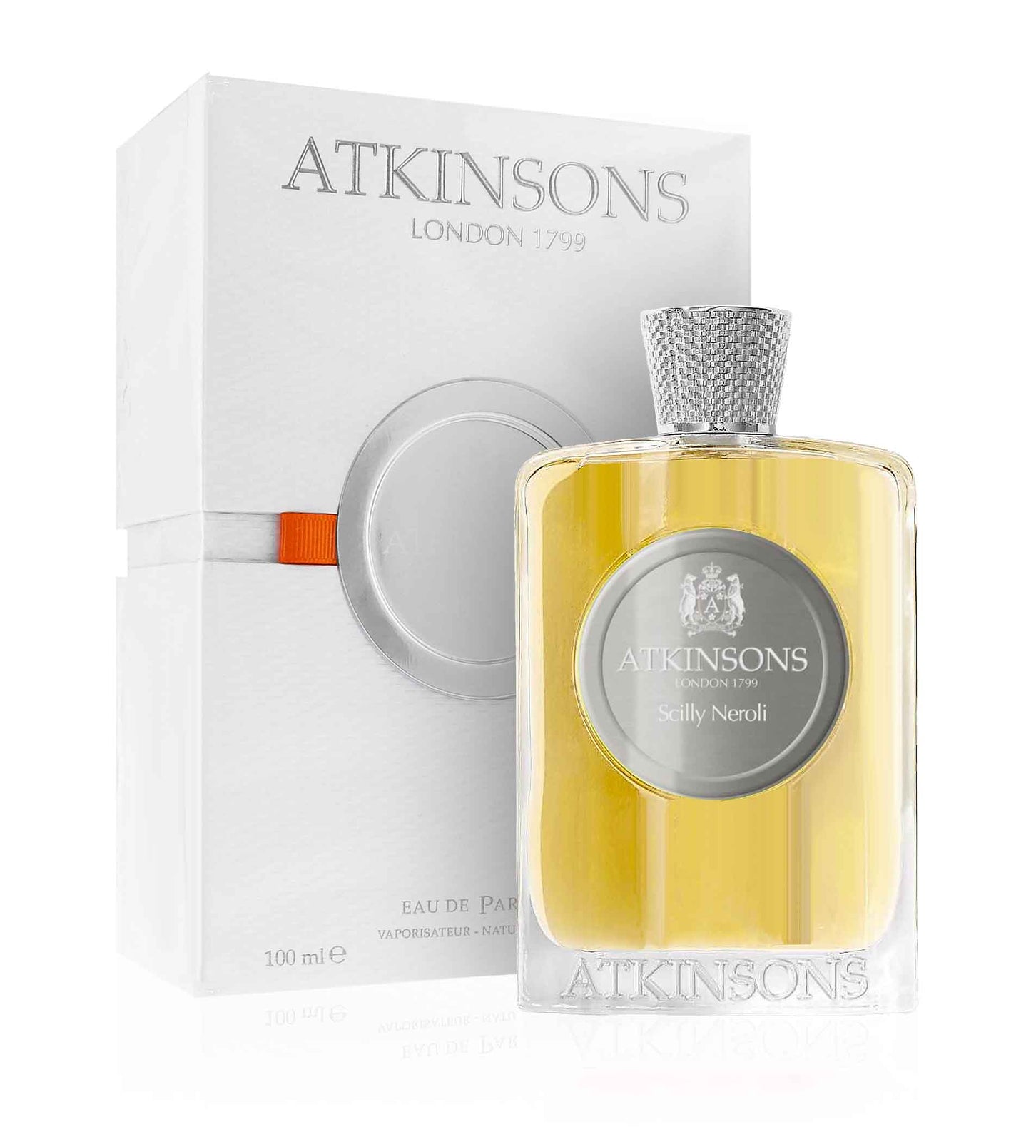 Atkinsons Scilly Neroli Eau De Parfum Unisexe 100ml