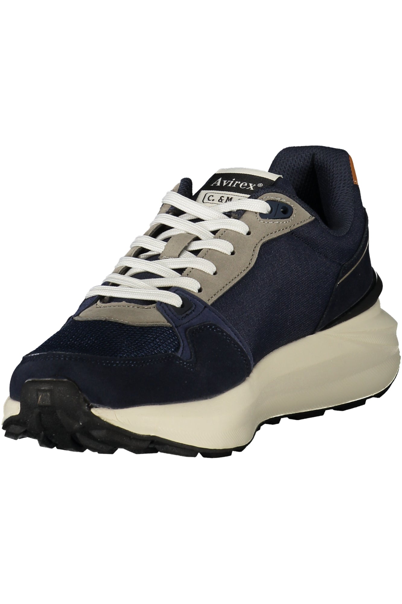 AVIREX MEN'S BLUE SPORTS FOOTWEAR