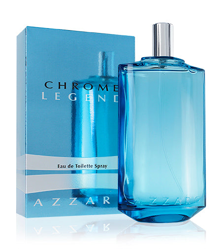 Azzaro Chrome Legend Eau De Toilette Homme 125ml