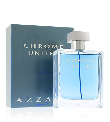 Azzaro Chrome United Eau De Toilette para hombre 100 ml