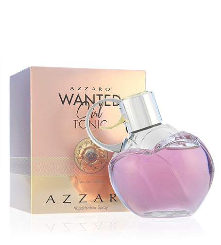 Azzaro Wanted Girl Tonic Eau De Toilette Femme 80ml