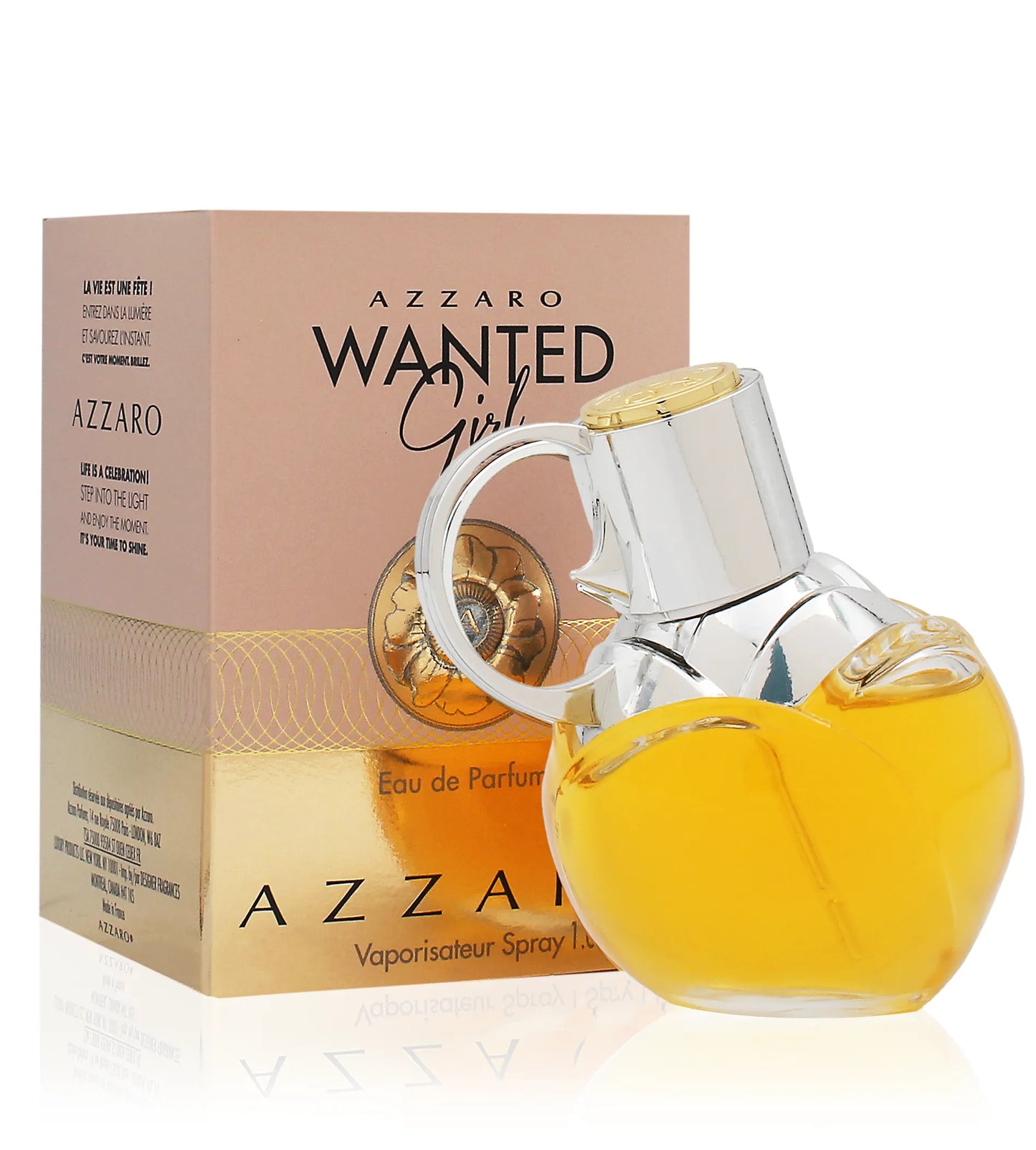 Azzaro Wanted Girl Eau De Parfum Femme 30ml