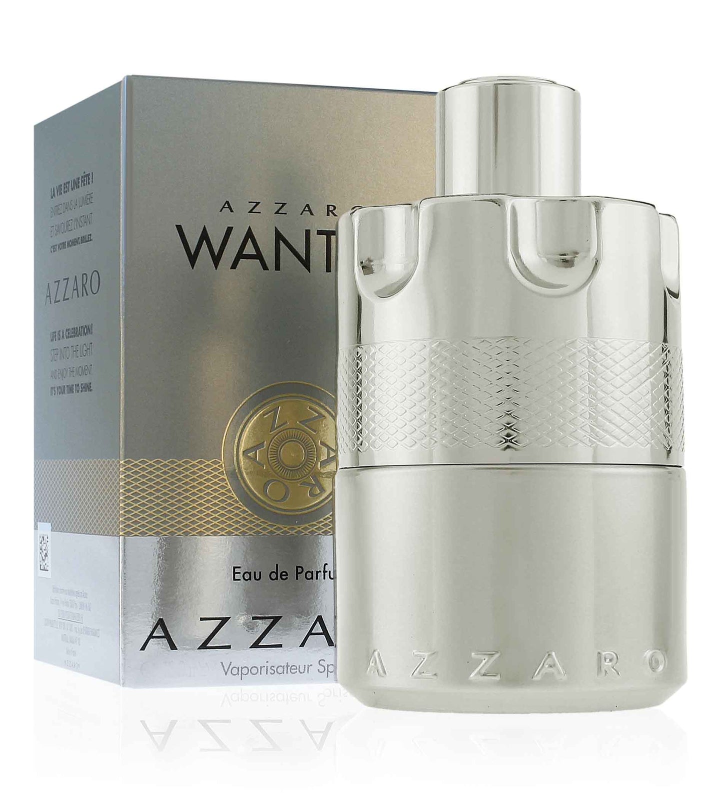 Azzaro Wanted Eau De Parfum Homme 100ml