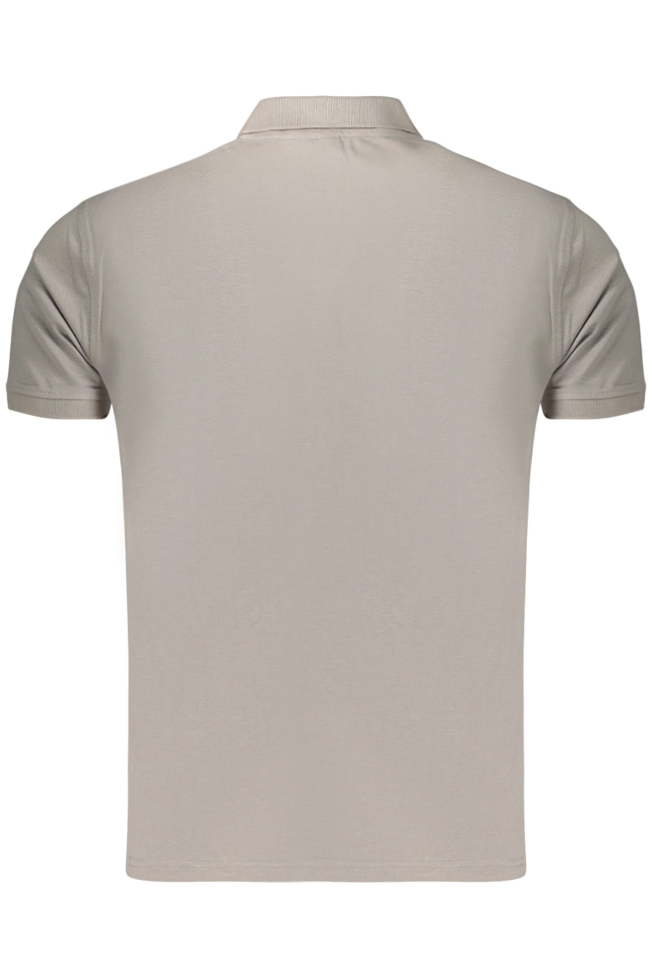 Kisses & Hugs Men's Grey Short-Sleeved Polo Shirt