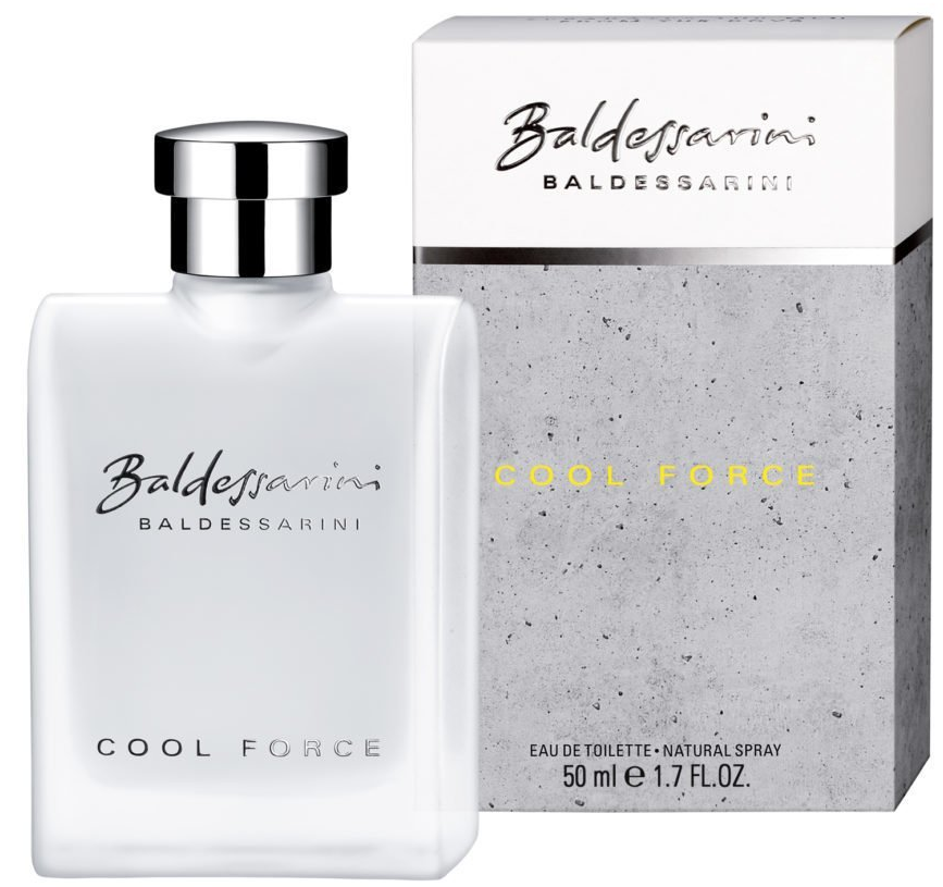 Baldessarini Cool Force eau de toilette for men 50 ml