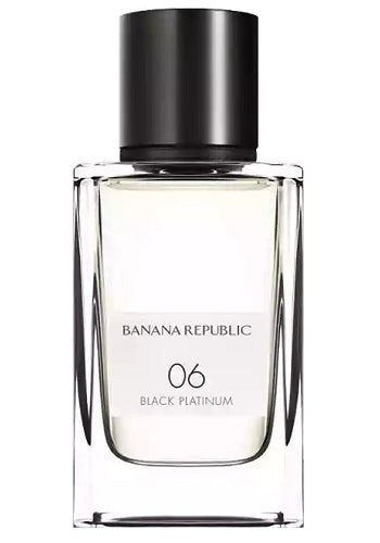 Banana Republic 06 Black Platinum eau de parfum unisexe 75 ml