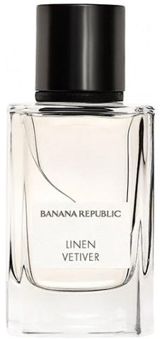 Banana Republic Linen Vetiver eau de parfum unisexe 75 ml