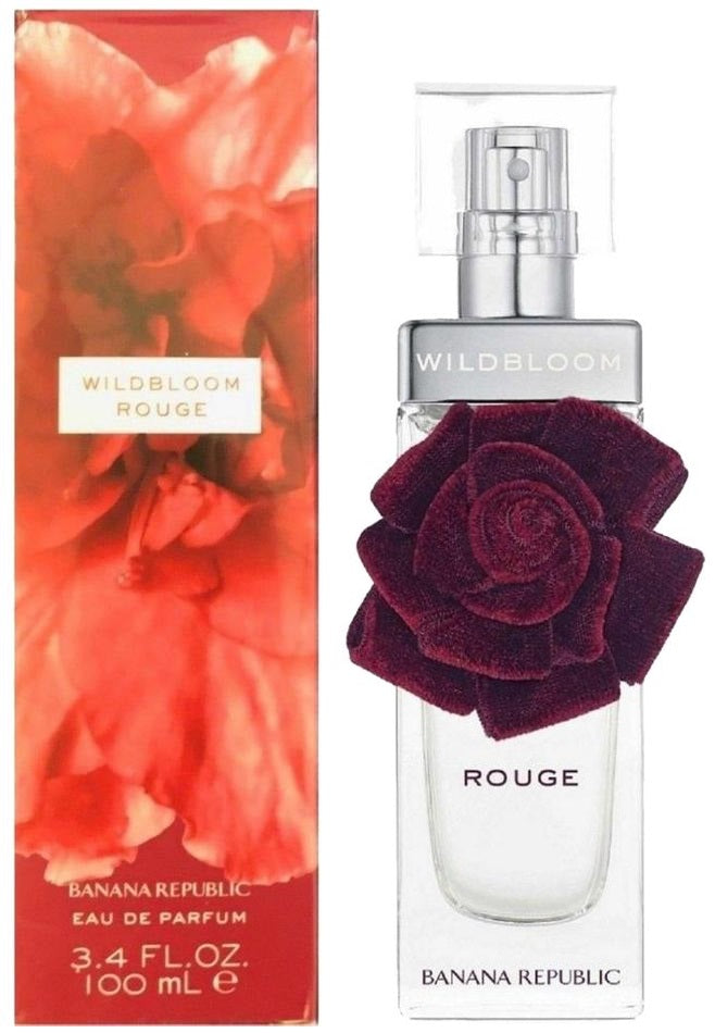 Banana Republic Wildbloom Rouge eau de parfum pour femme 100 ml
