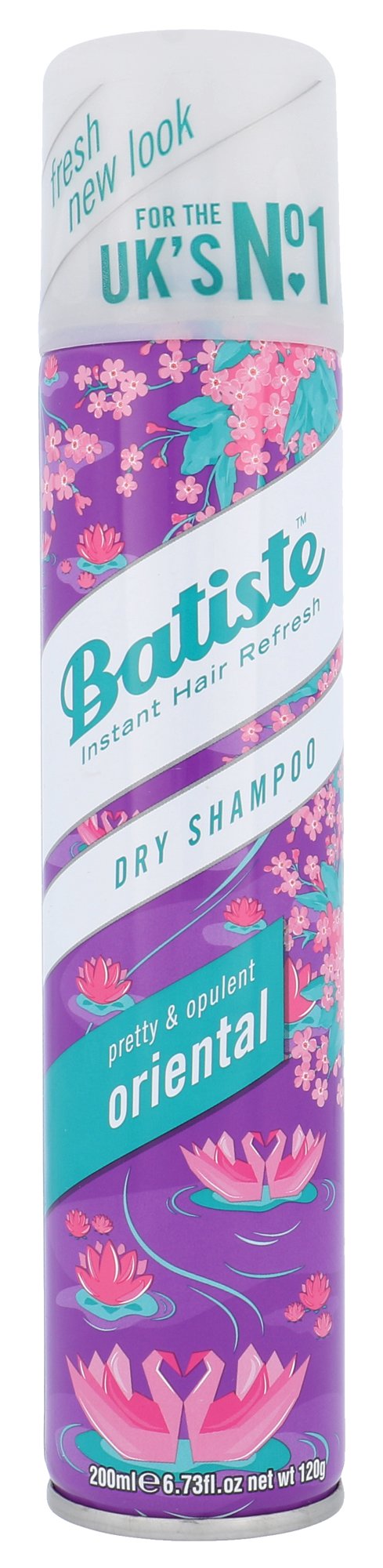 Batiste Oriental dry shampoo 200 ml