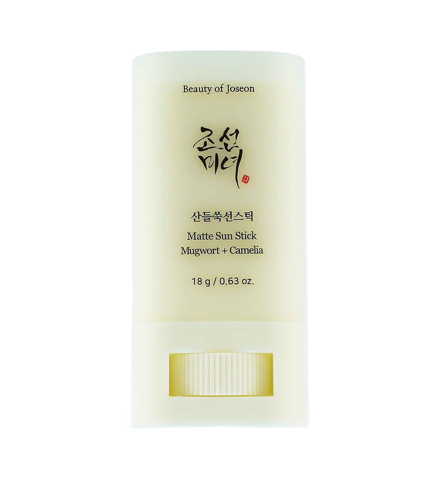 Beauty Of Joseon - Barra solar mate de artemisa y camelia (18 g)