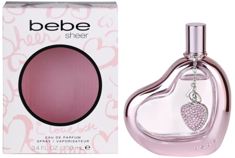 Bebe Sheer eau de parfum pour femme 100 ml