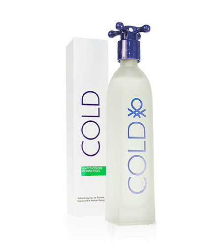 Benetton Cold Eau De Toilette Para Hombre 100ml