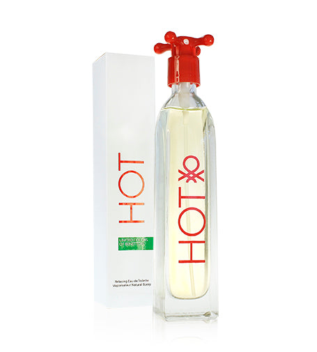 Benetton Hot Eau De Toilette Femme 100ml