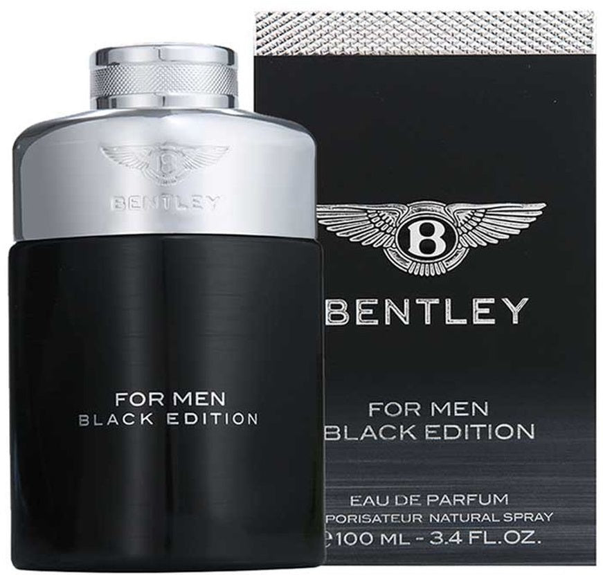 Bentley For Men Black Edition Eau De Parfum Homme 100ml