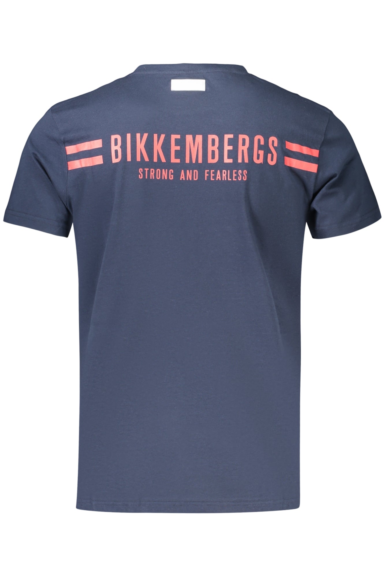 BIKKEMBERGS MEN'S SHORT-SLEEVE T-SHIRT BLUE