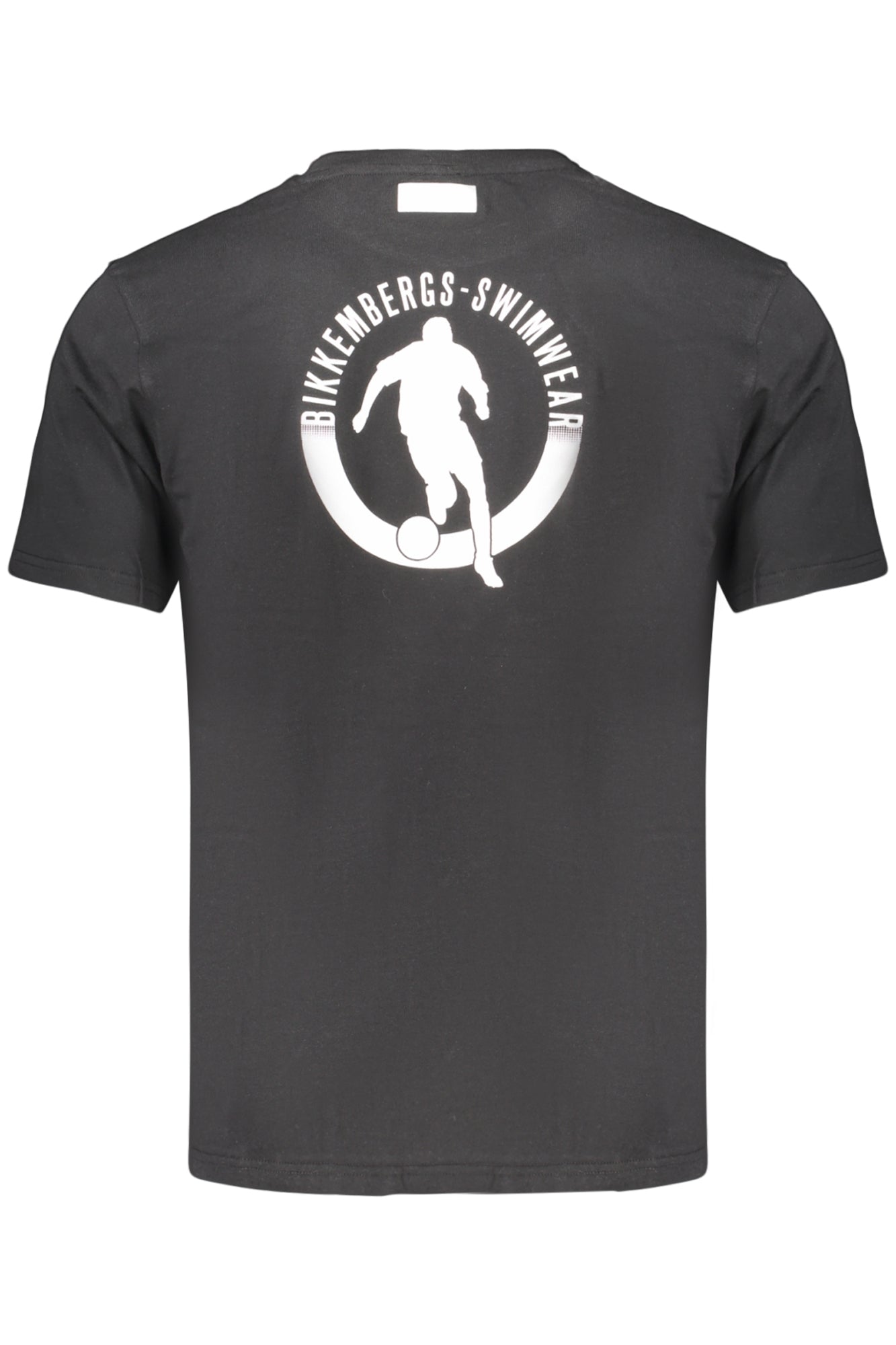 BIKKEMBERGS MEN'S SHORT-SLEEVE T-SHIRT BLACK