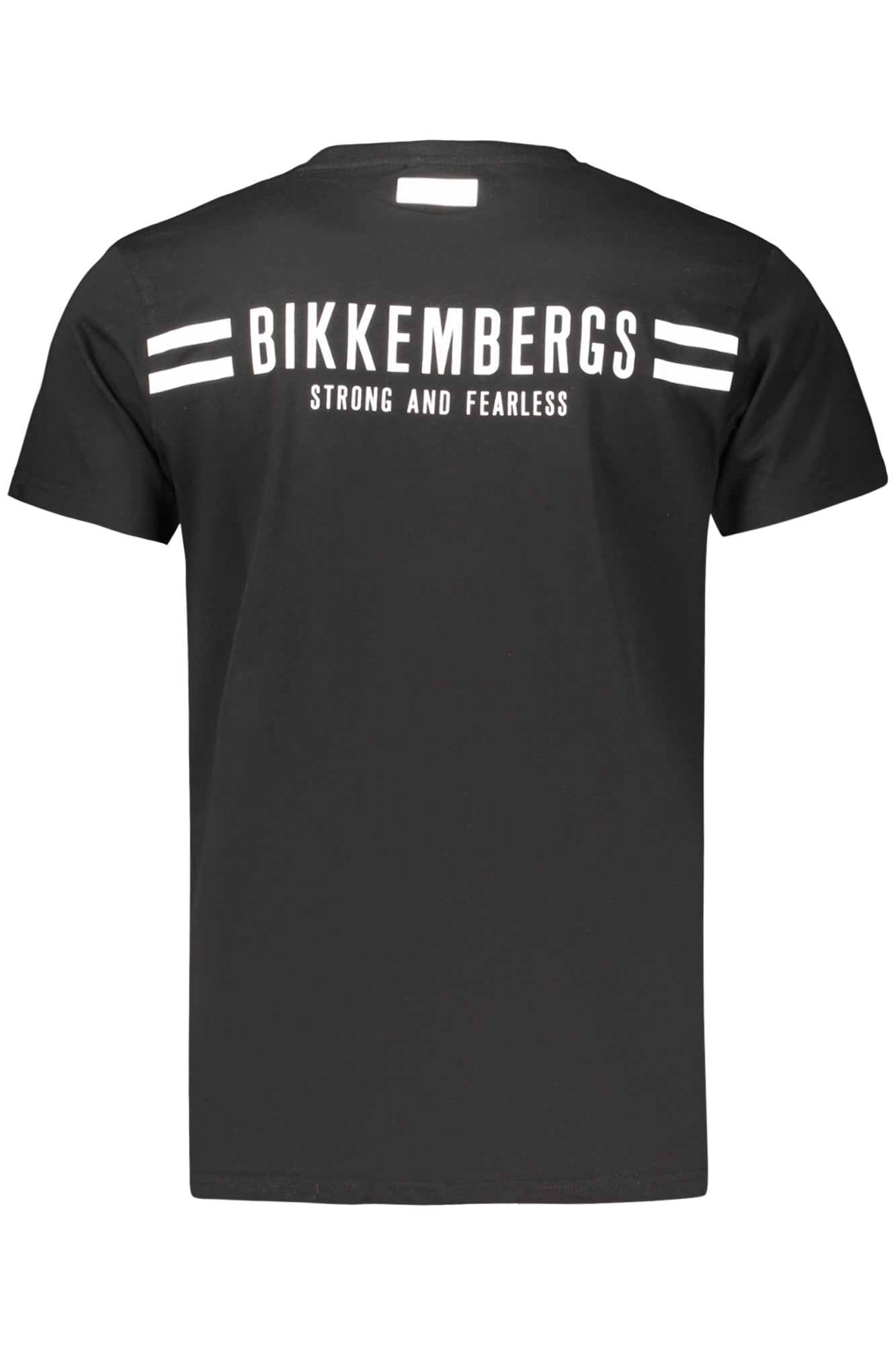 BIKKEMBERGS MEN'S SHORT-SLEEVE T-SHIRT BLACK