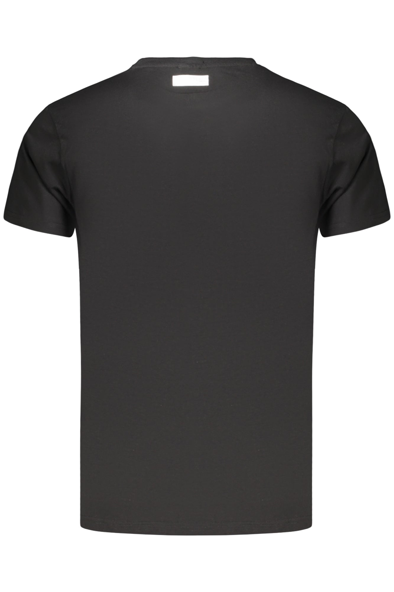 BIKKEMBERGS MEN'S SHORT-SLEEVE T-SHIRT BLACK