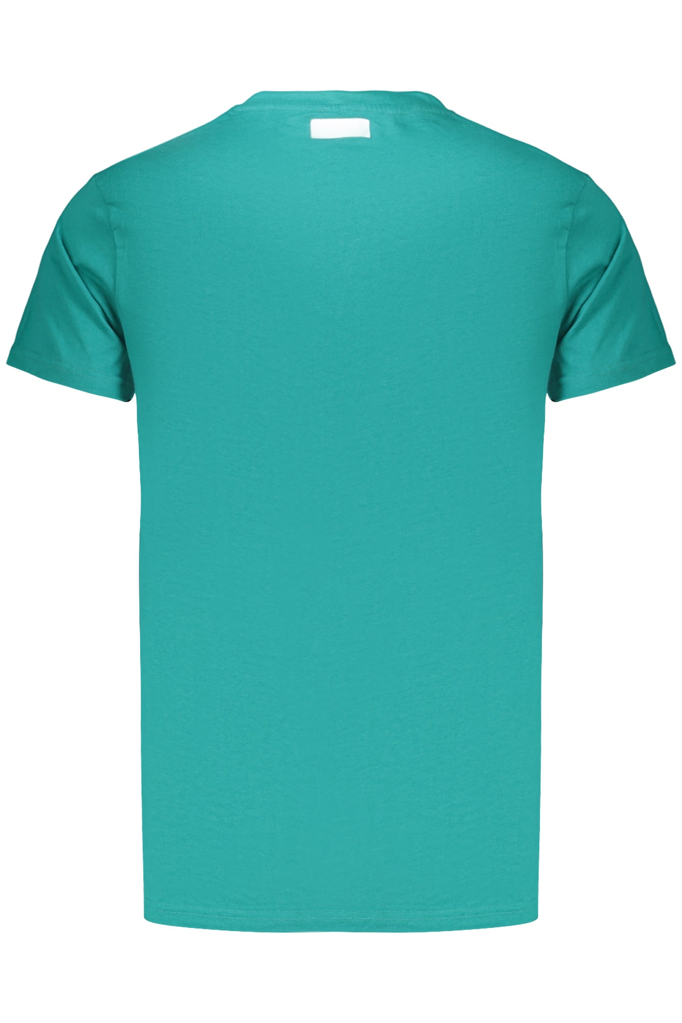 BIKKEMBERGS MEN'S SHORT-SLEEVED T-SHIRT GREEN