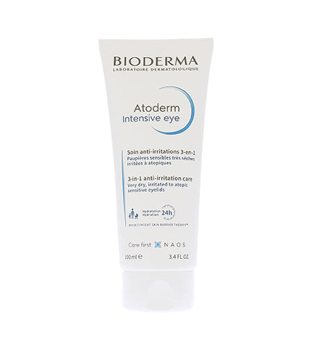 Bioderma Atoderm Intensive Eye každodenní péče 3v1 na podrážděná oční víčka 100 ml