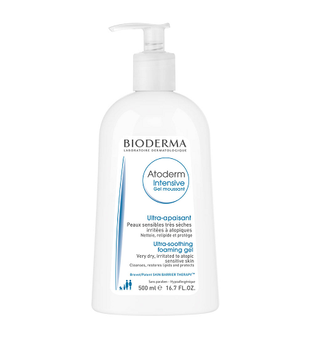Gel espumoso intensivo Bioderma Atoderm 500 ml