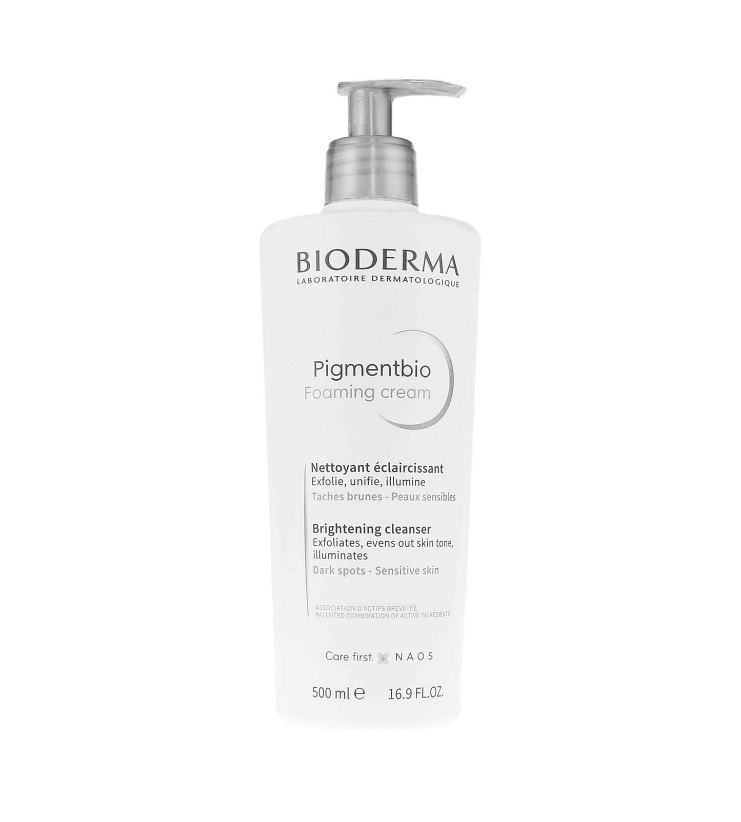 Bioderma Pigmentbio Foaming Cream Brightening Cleanser 500ml