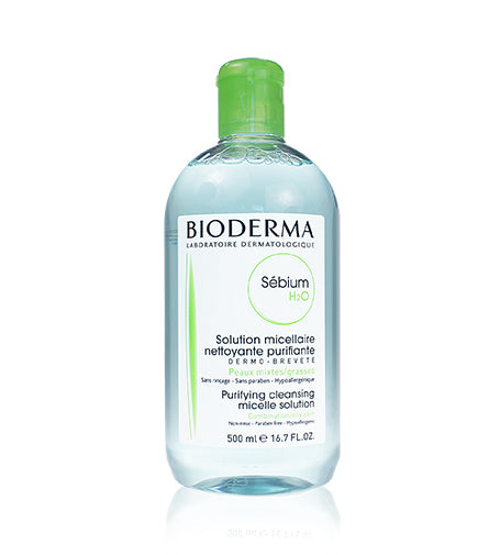 Bioderma Sébium H2O micellar water for oily skin 500 ml