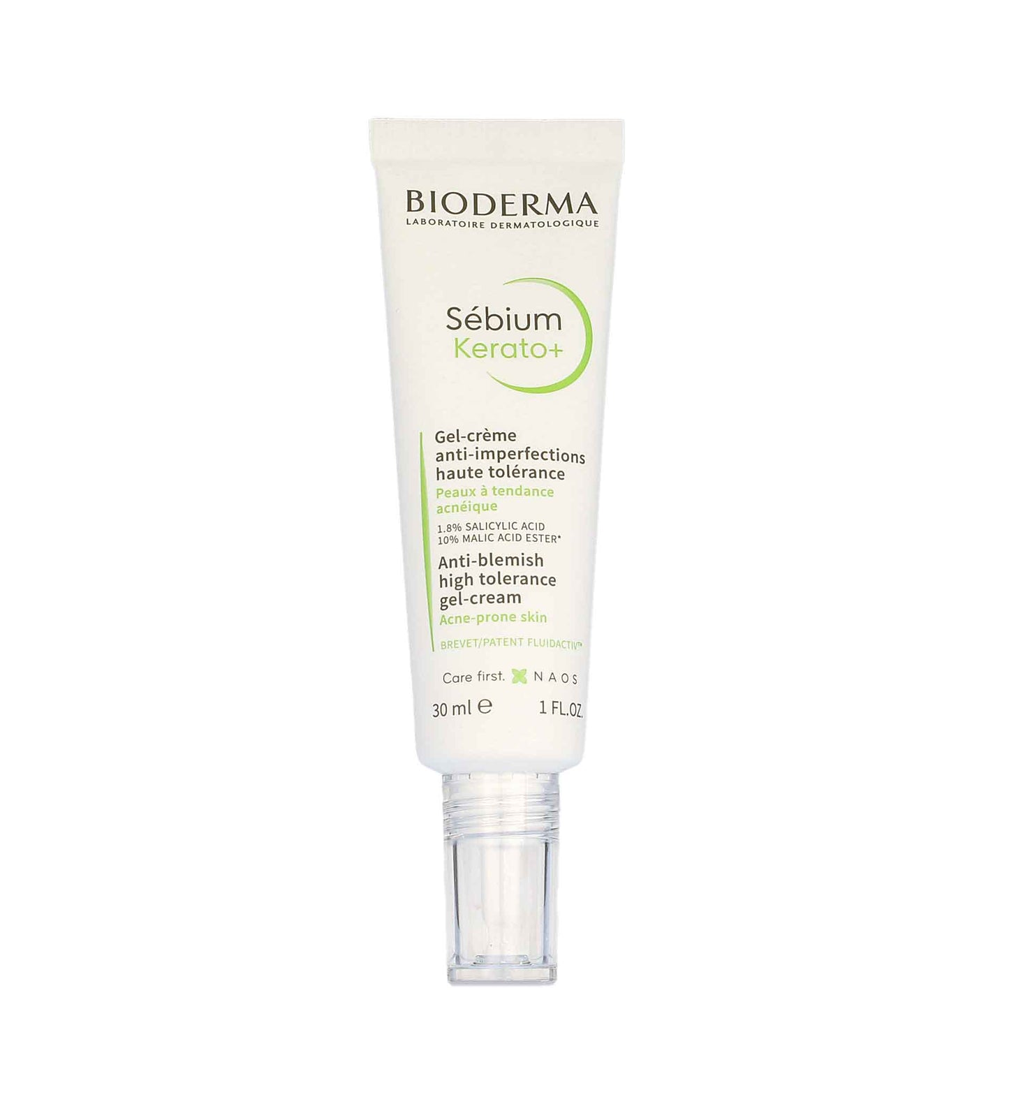 Bioderma Sébium Kerato+ Gel-crème anti-imperfections haute tolérance 30ml