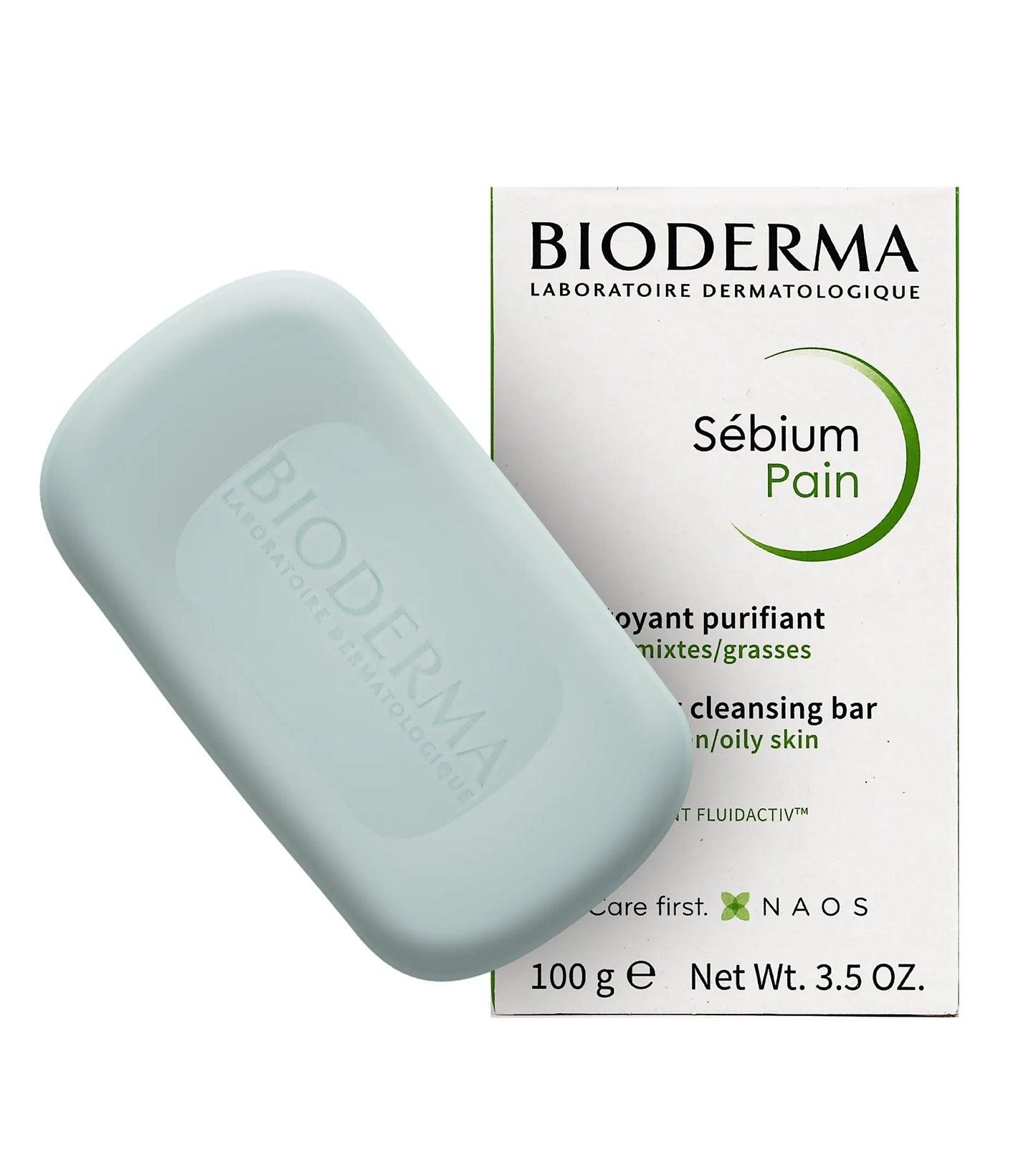 Bioderma Sébium Pain nettoyant purifiant 100g