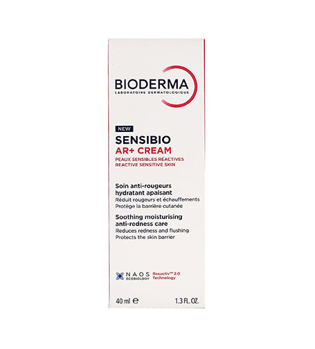 Bioderma Sensibio AR+ Cream Soothing Moisturising Anti-Redness Care 40ml
