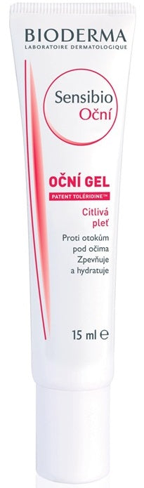 Bioderma Sensibio eye gel for sensitive skin 15 ml