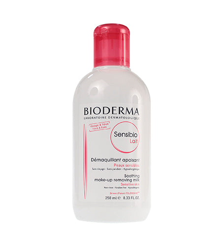 Bioderma Sensibio leche limpiadora para pieles sensibles 250 ml