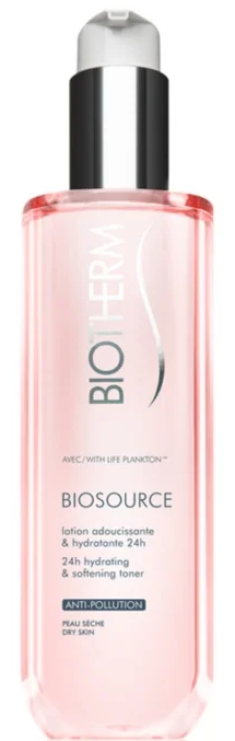 Biotherm Biosource 24h Hydrating & Softening Toner moisturizing tonic for dry skin for women 200 ml