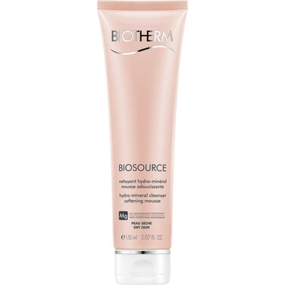 Biotherm Biosource cleansing foaming cream for dry skin 150 ml