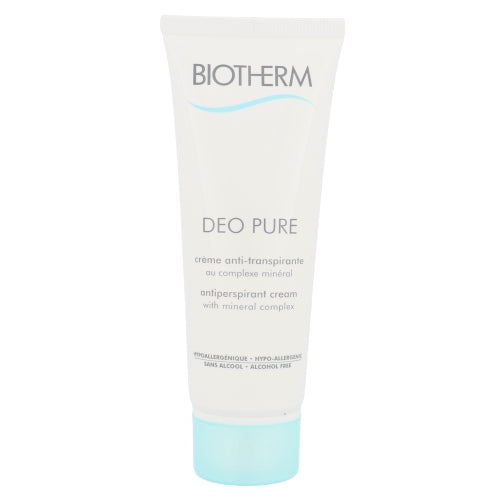 Biotherm Deo Pure antiperspirant cream 75 ml