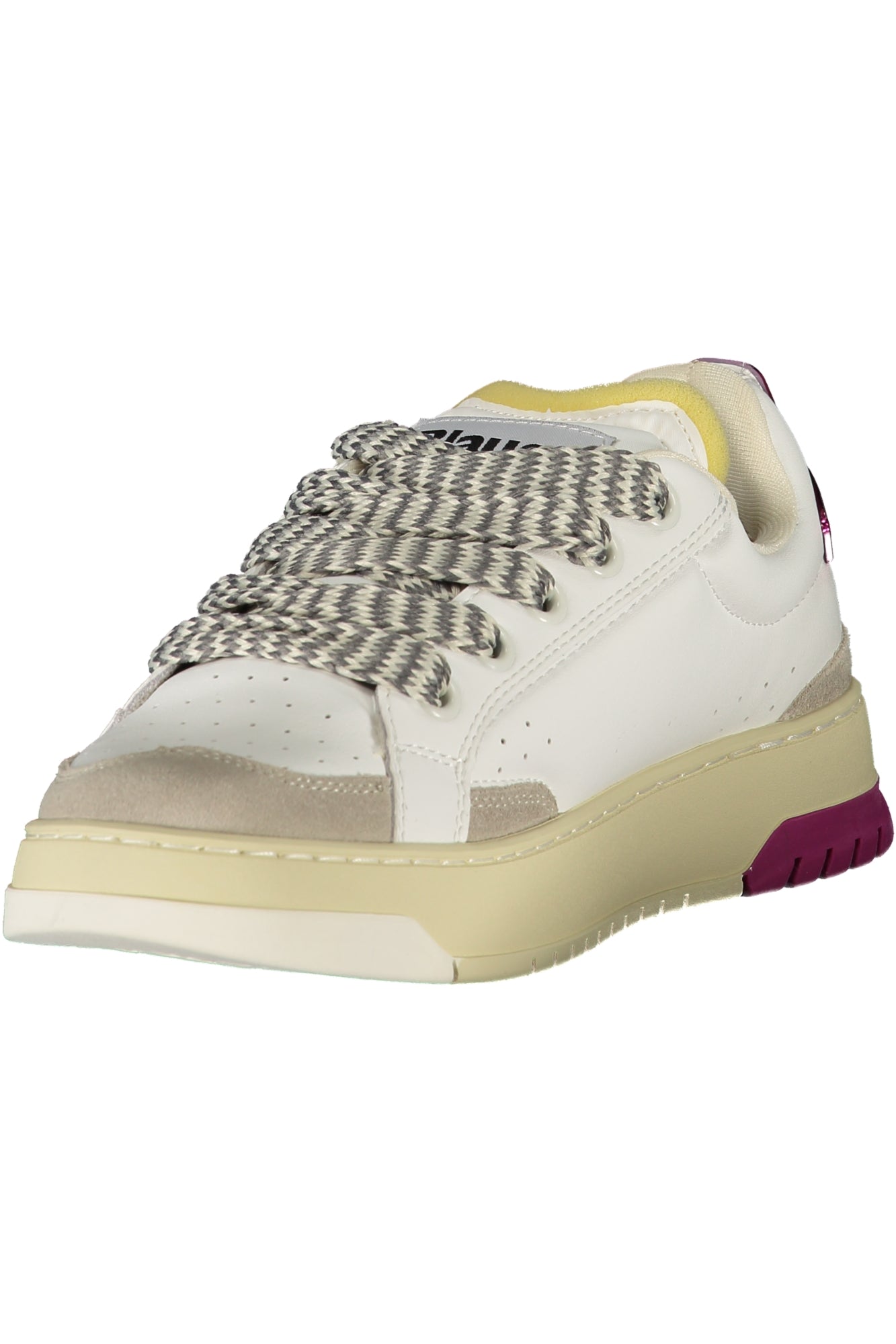 BLAUER SPORTS SHOES WOMEN WHITE