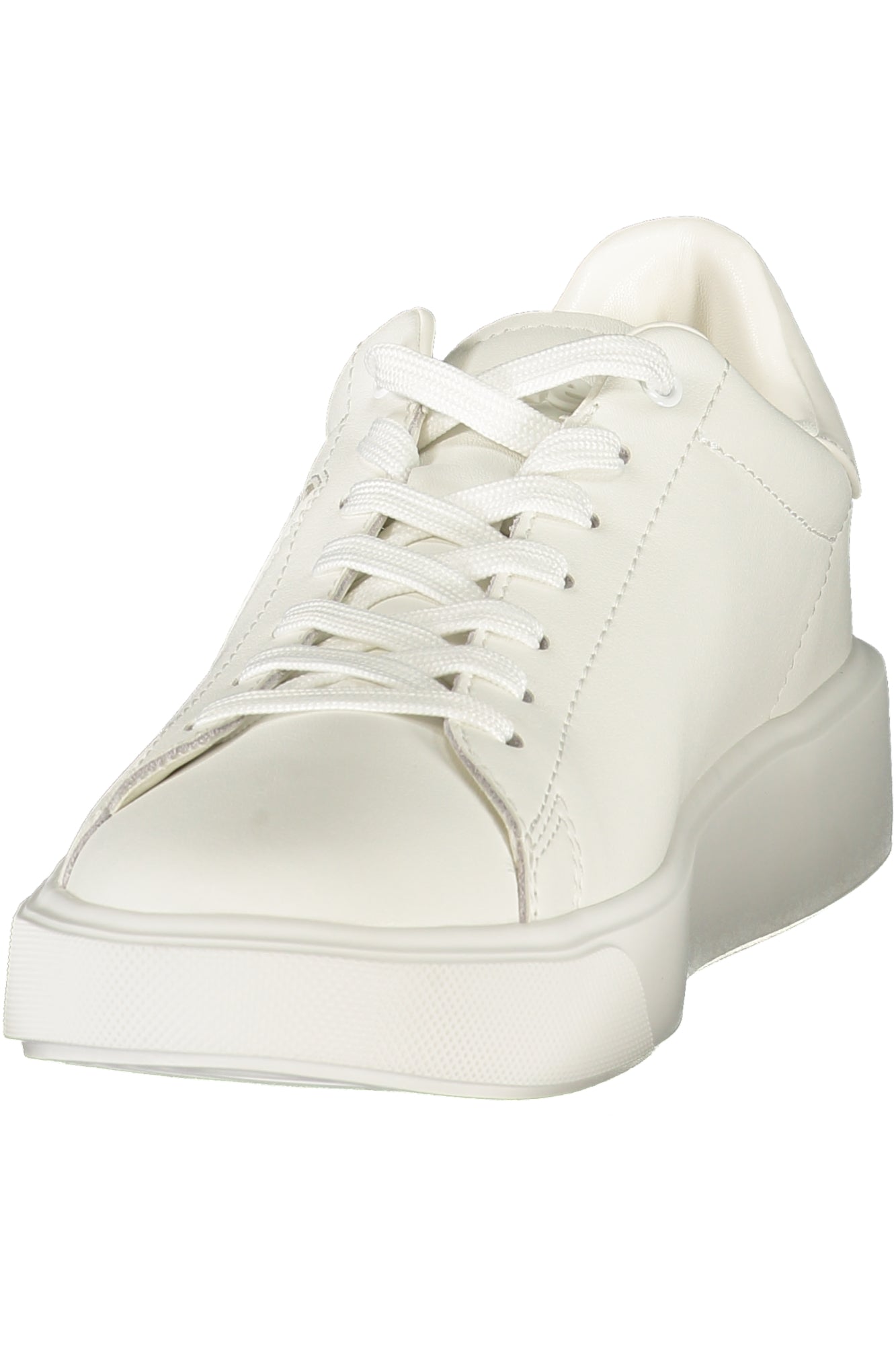 BLAUER MEN'S WHITE SPORTS SHOES