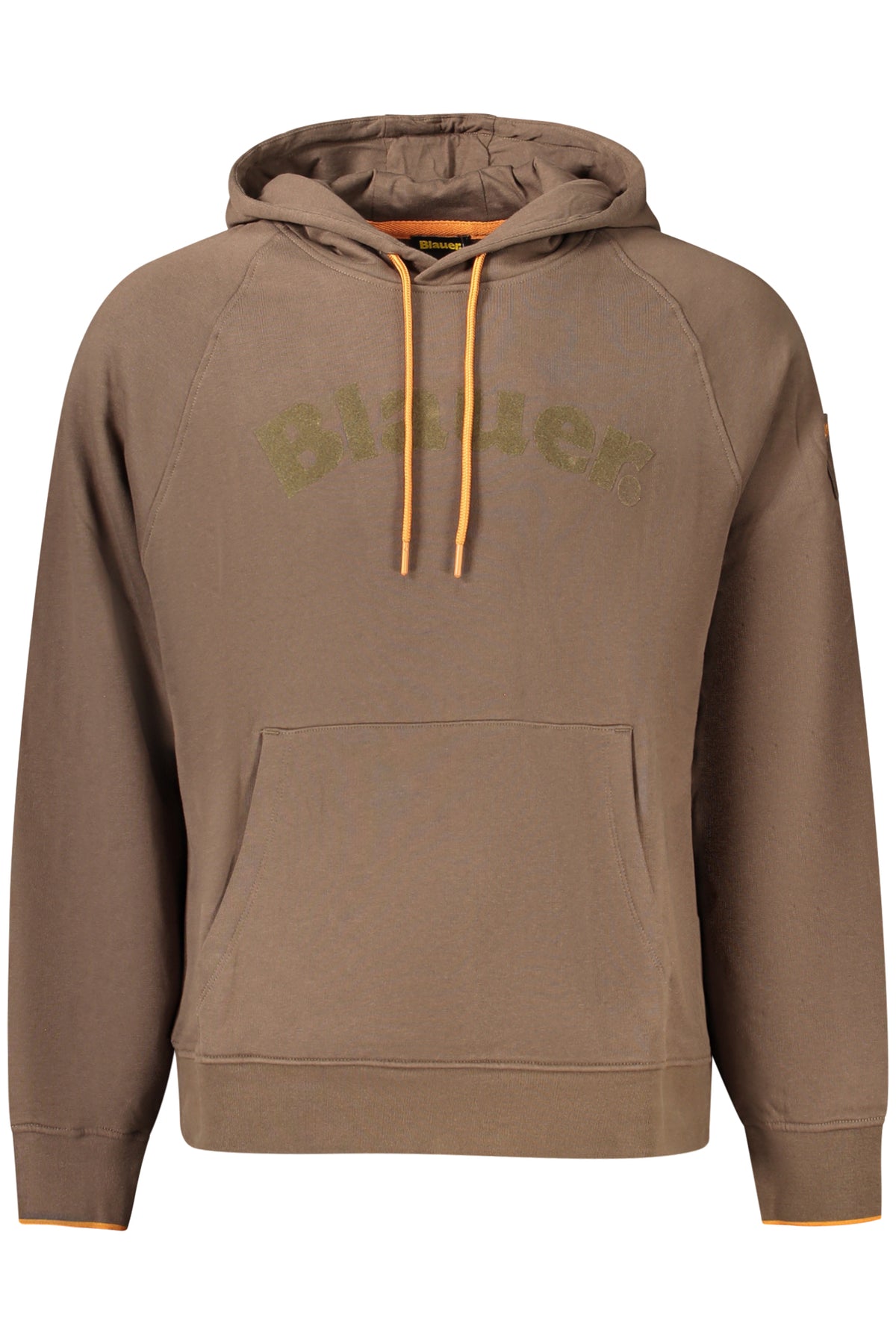 SWEAT-SHIRT ZIPPÉ HOMME BLAUER MARRON