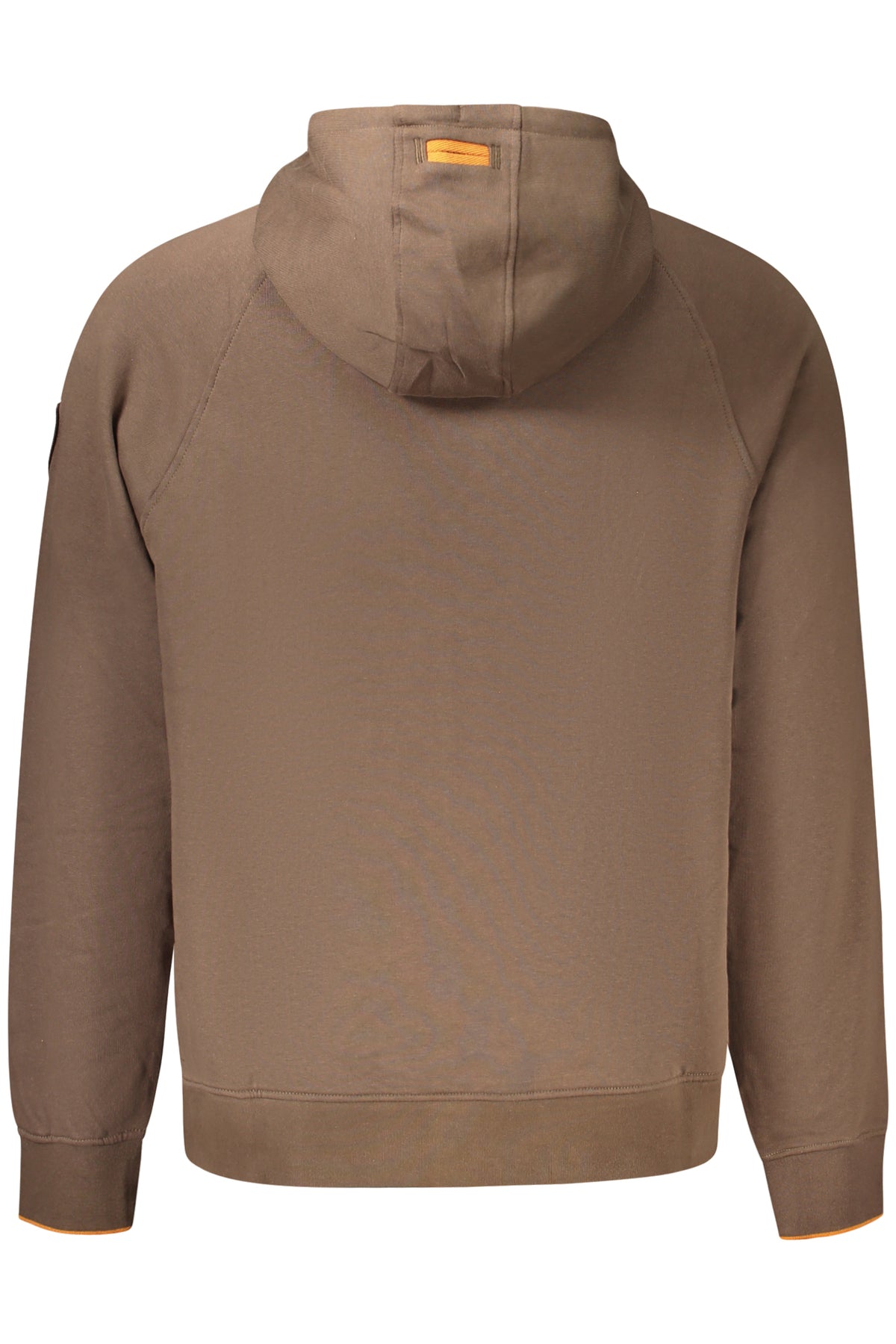 SWEAT-SHIRT ZIPPÉ HOMME BLAUER MARRON