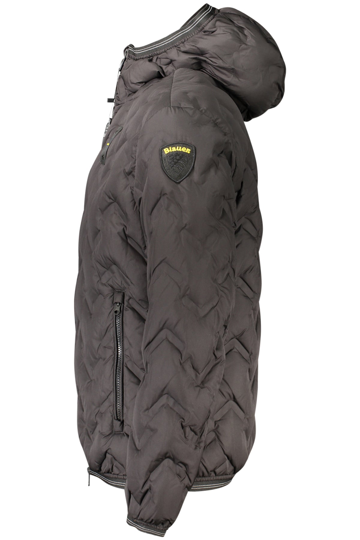 VESTE NOIRE BLAUER POUR HOMME